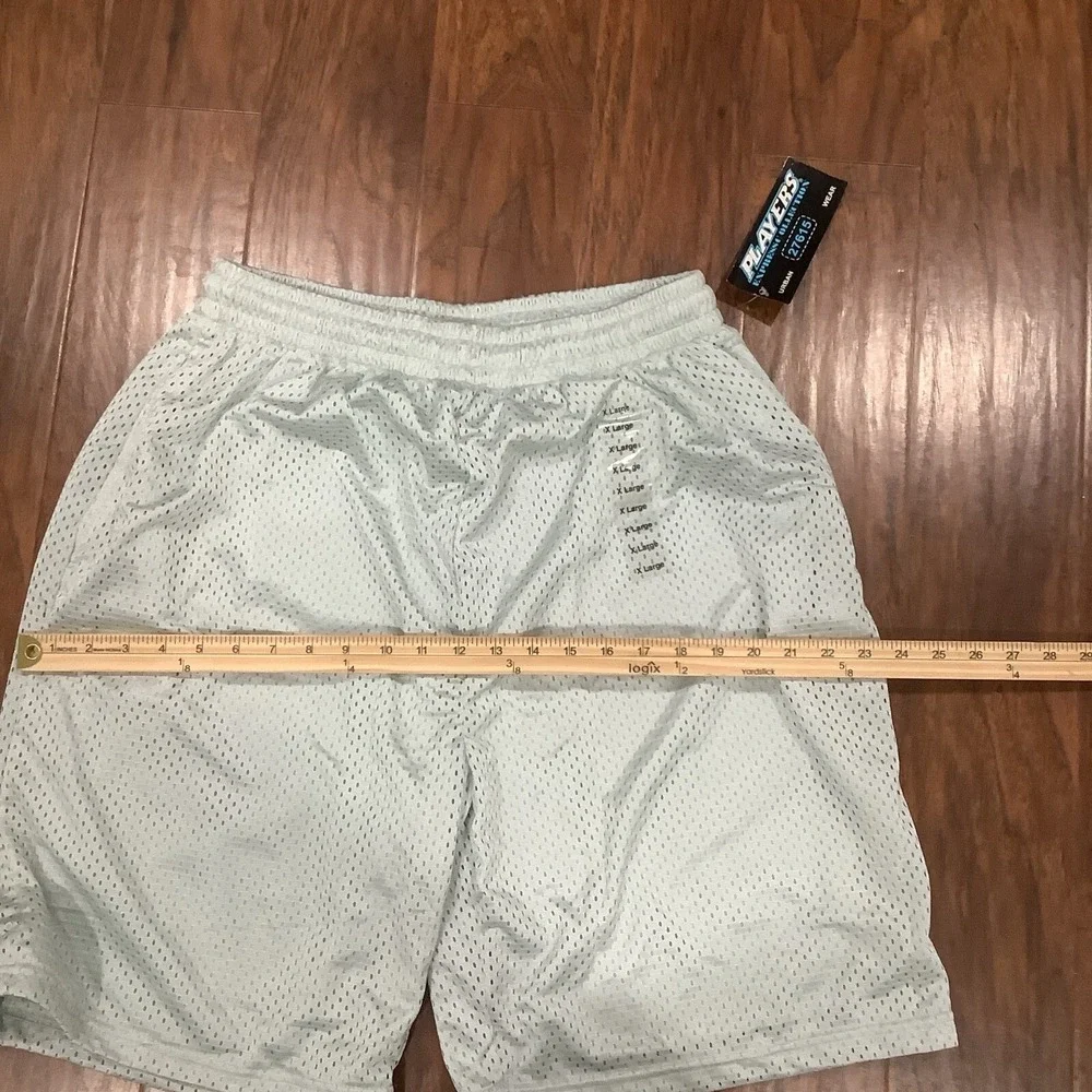 Players Express Collection Shorts Mens XL Elastic Waist Activewear Bottoms